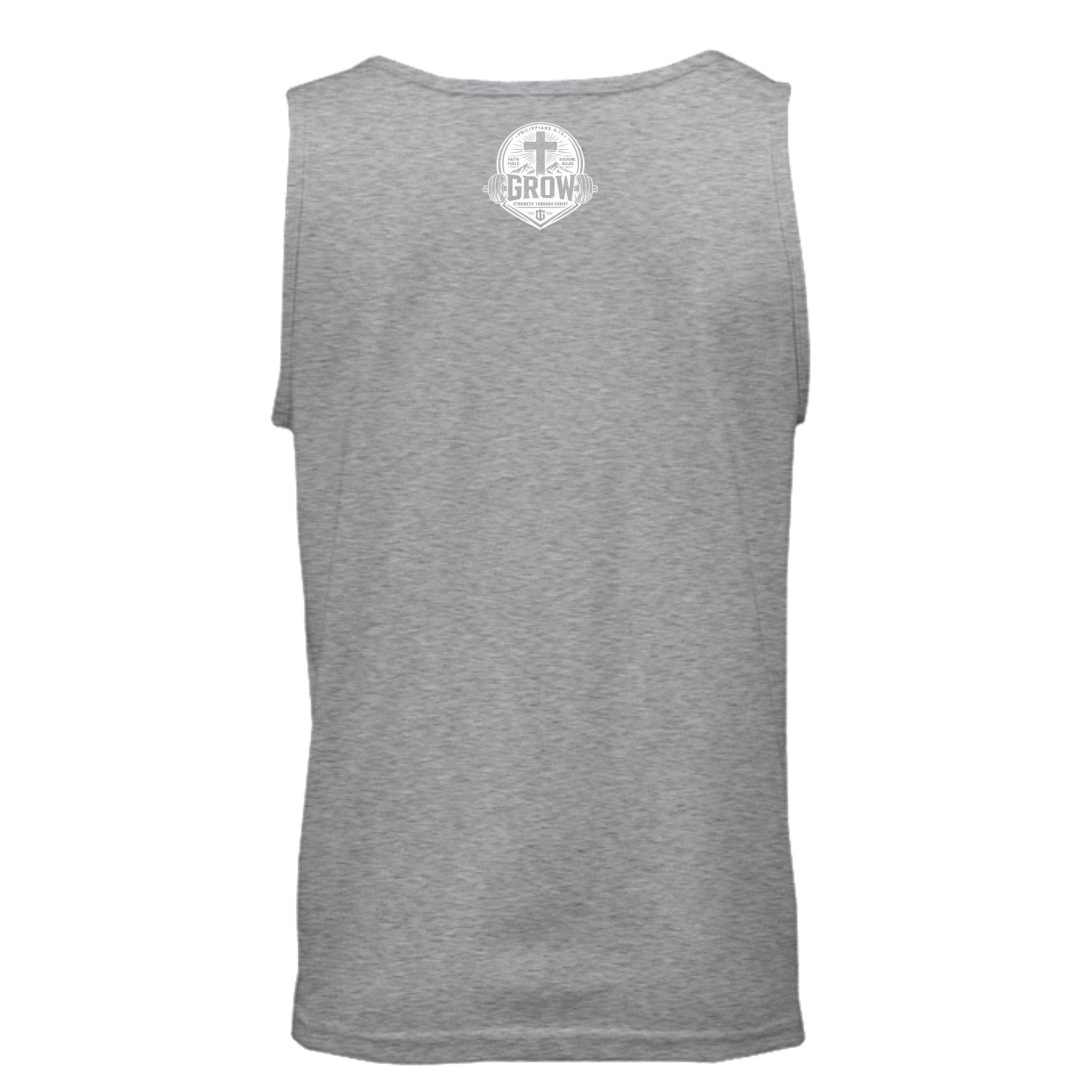 Heather Grey - 3633 - BACK