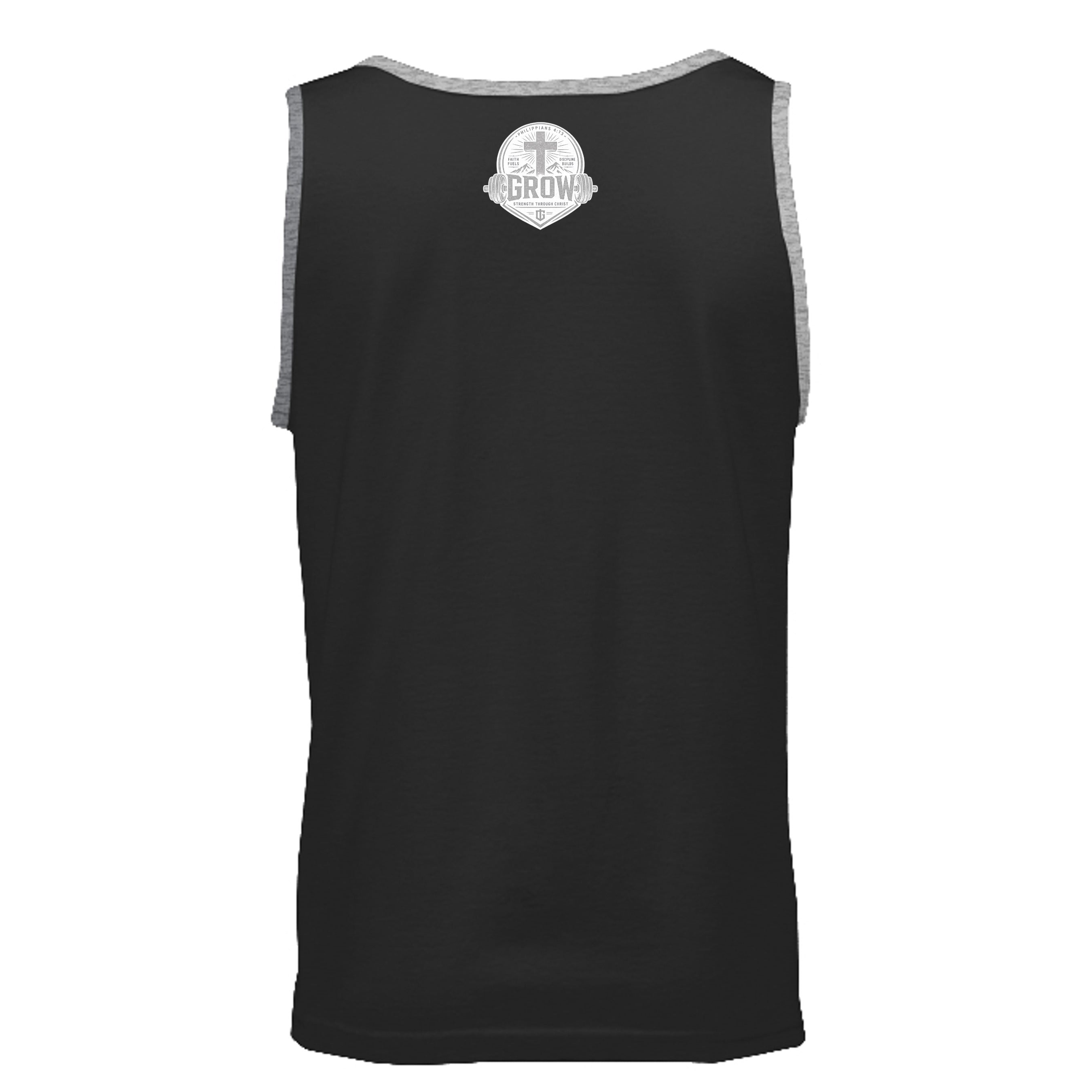 Black/ Heather Grey - 3633 - BACK