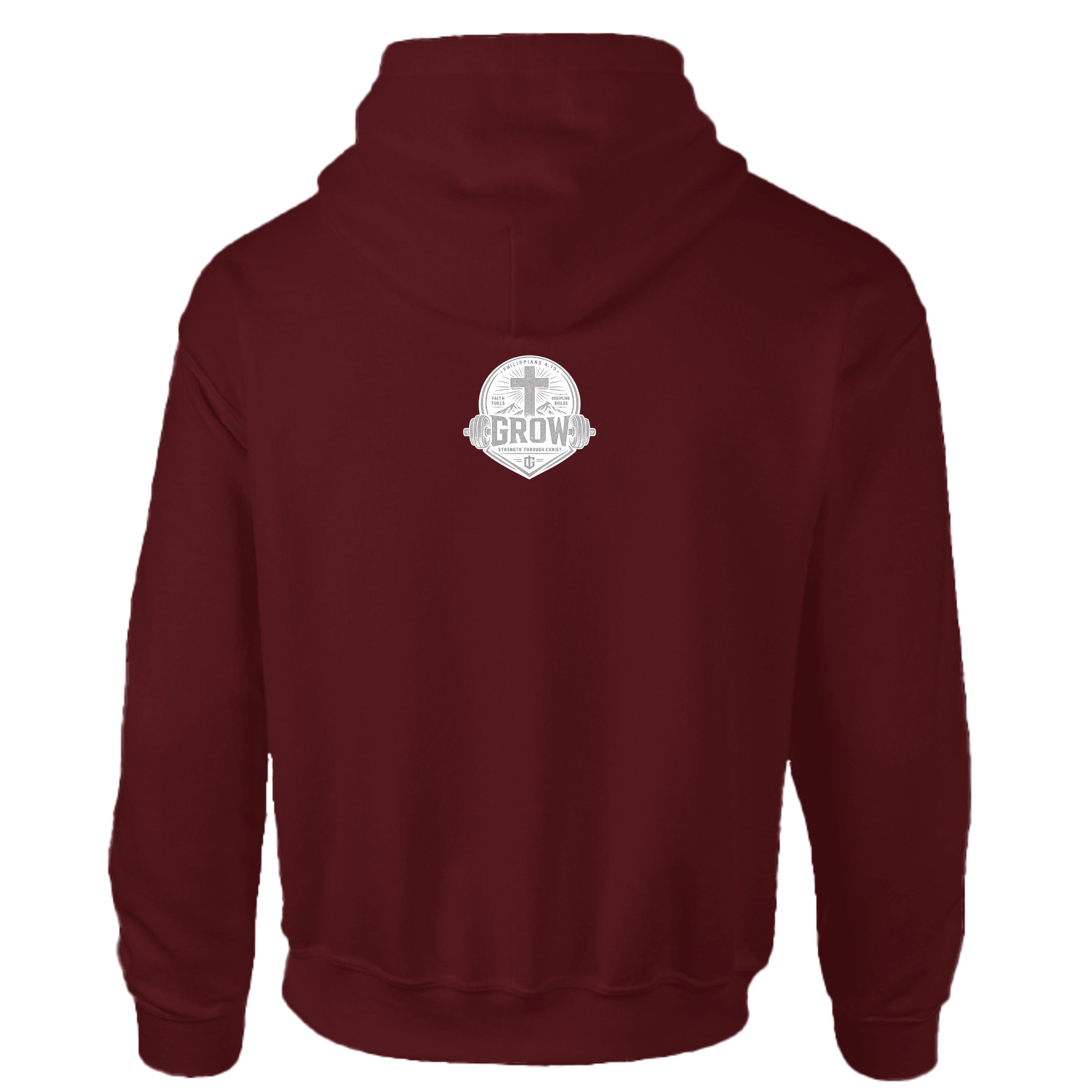 MAROON - G125 - BACK
