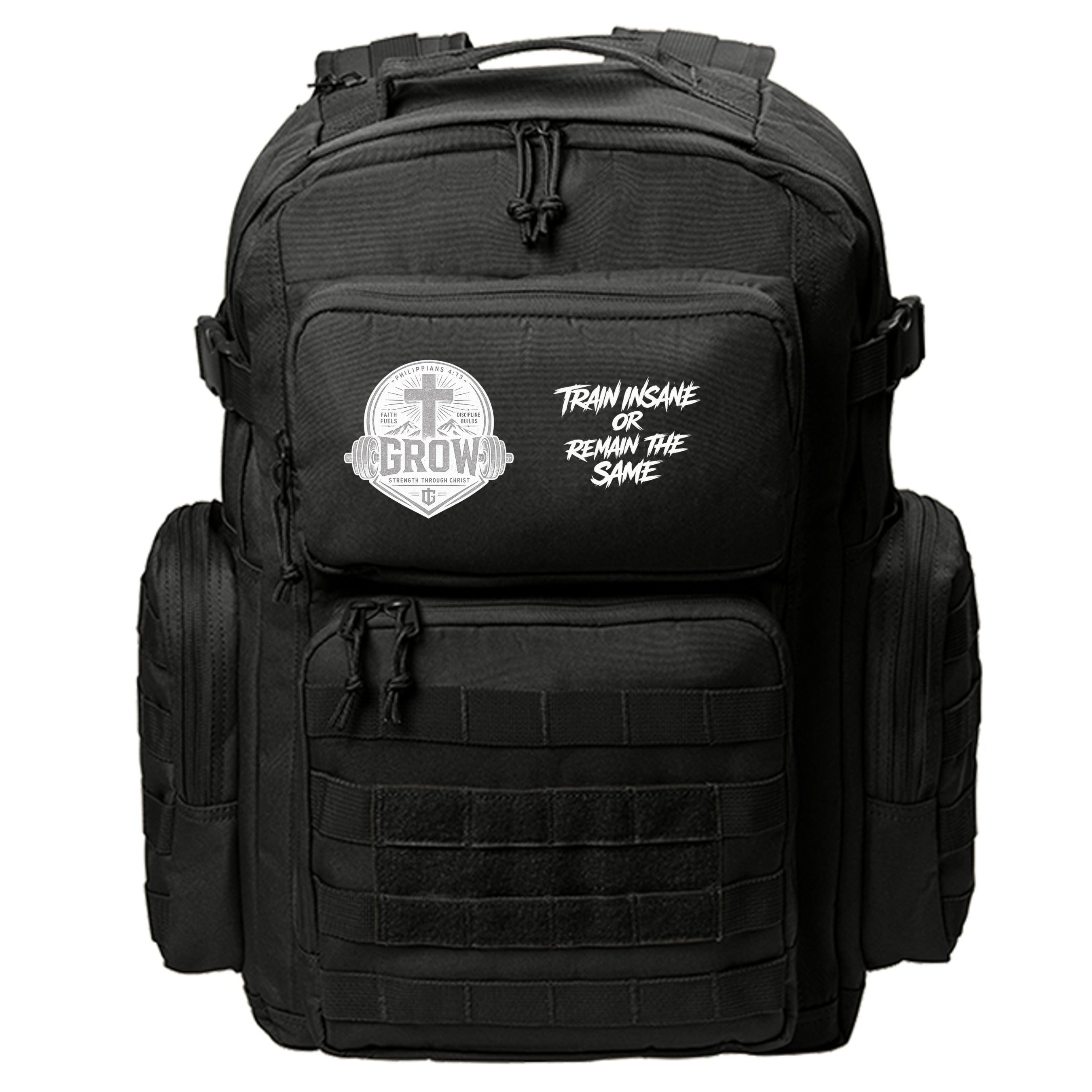Black - CSB205 - FRONT