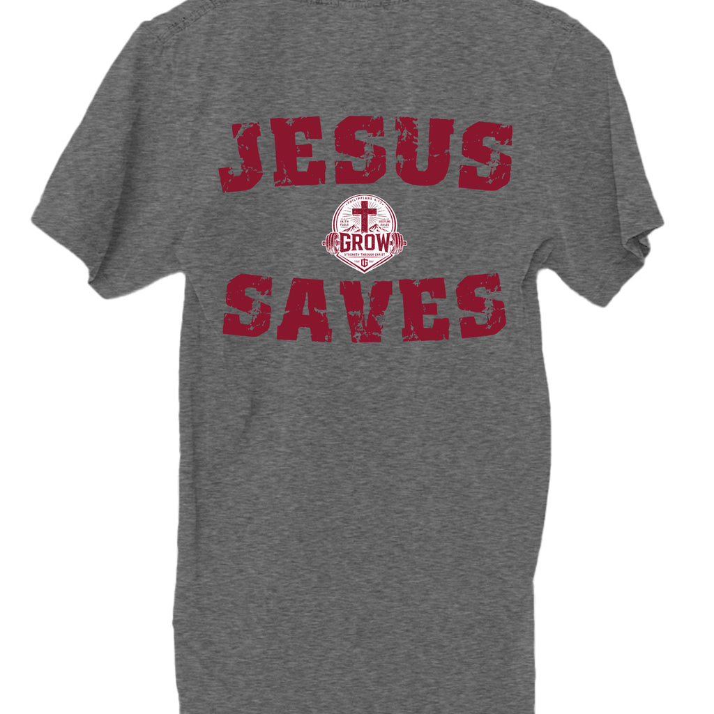 Charcoal Grey Heather - SHMHSS - BACK