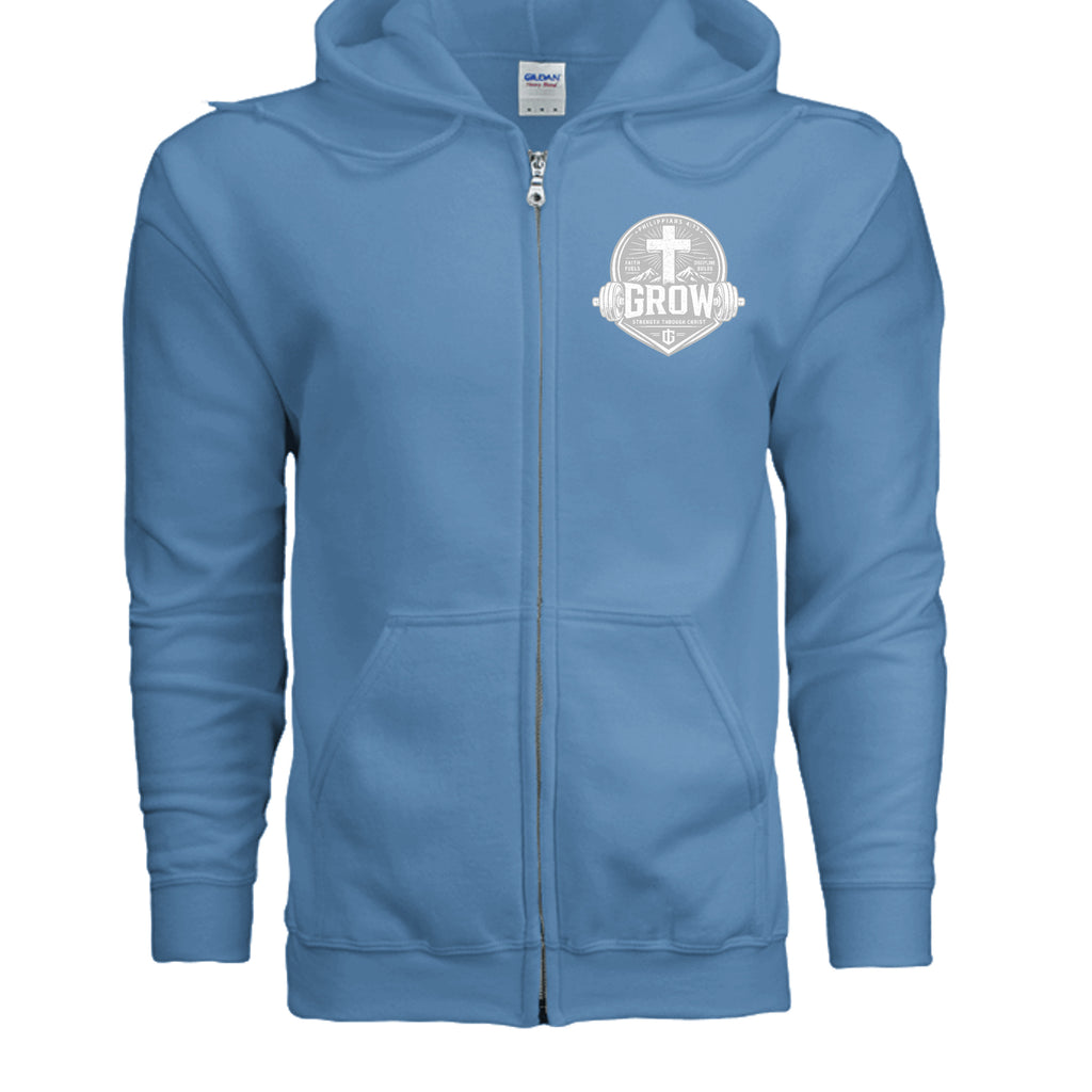 CAROLINA BLUE - G186 - FRONT