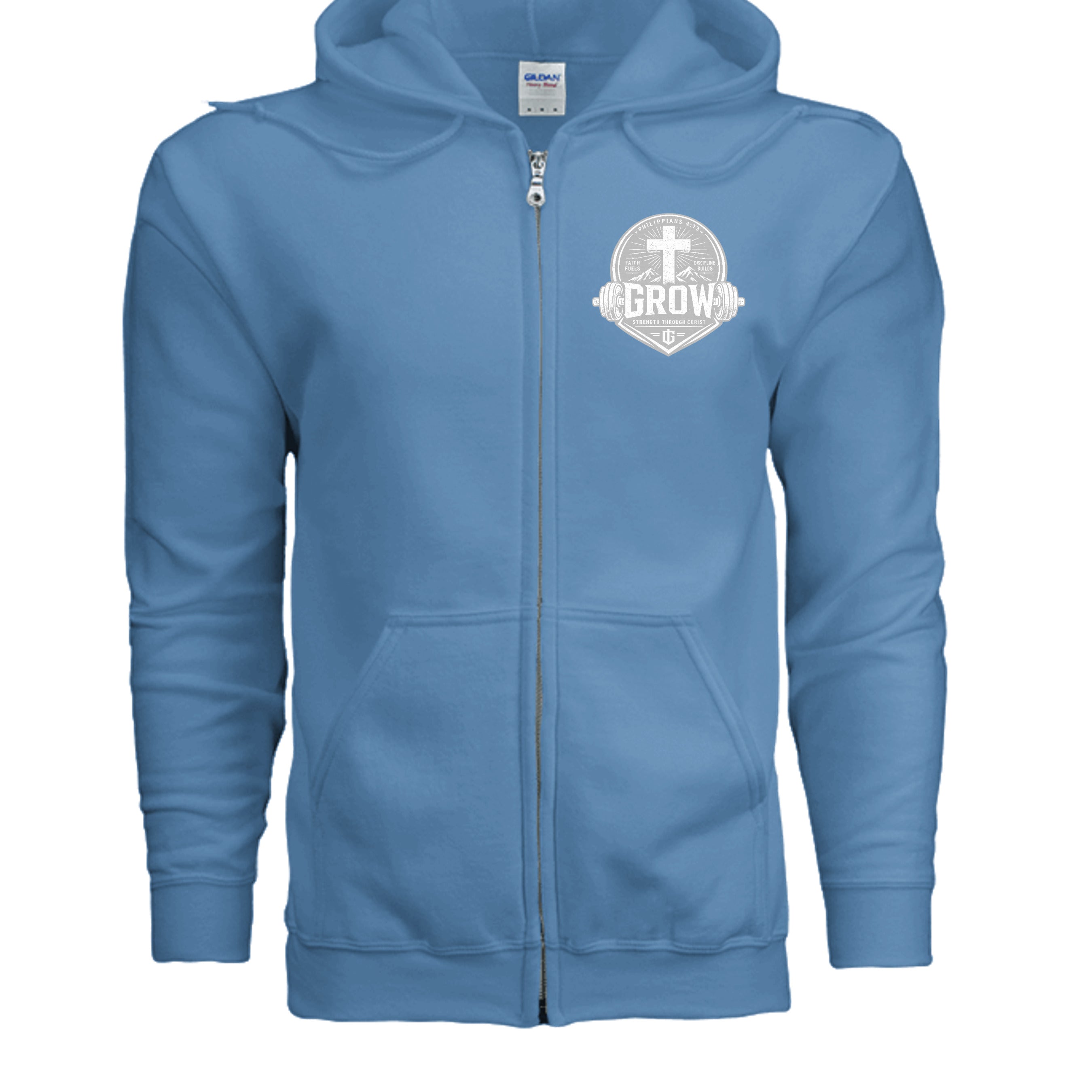 CAROLINA BLUE - G186 - FRONT