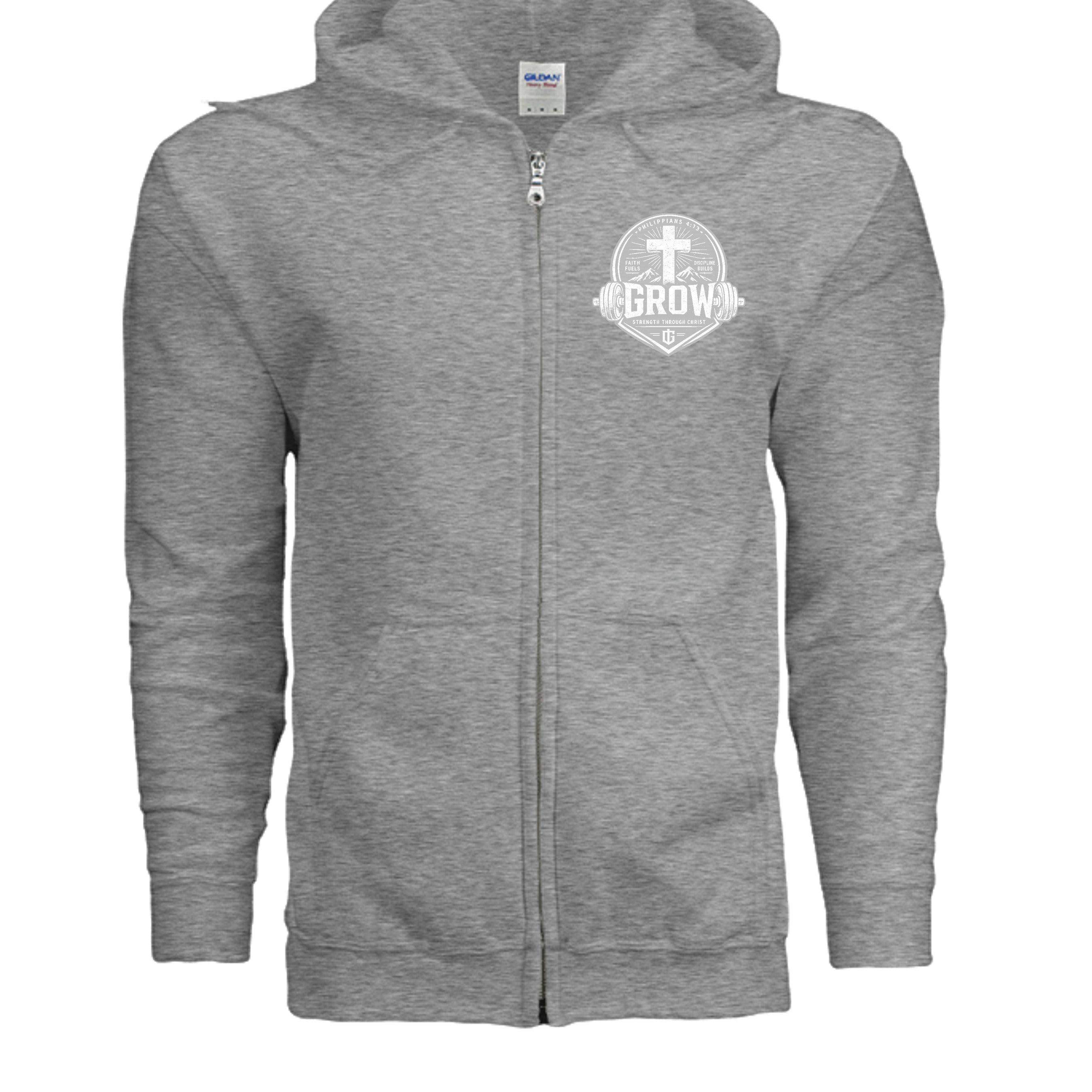 GRAPHITE HEATHER - G186 - FRONT