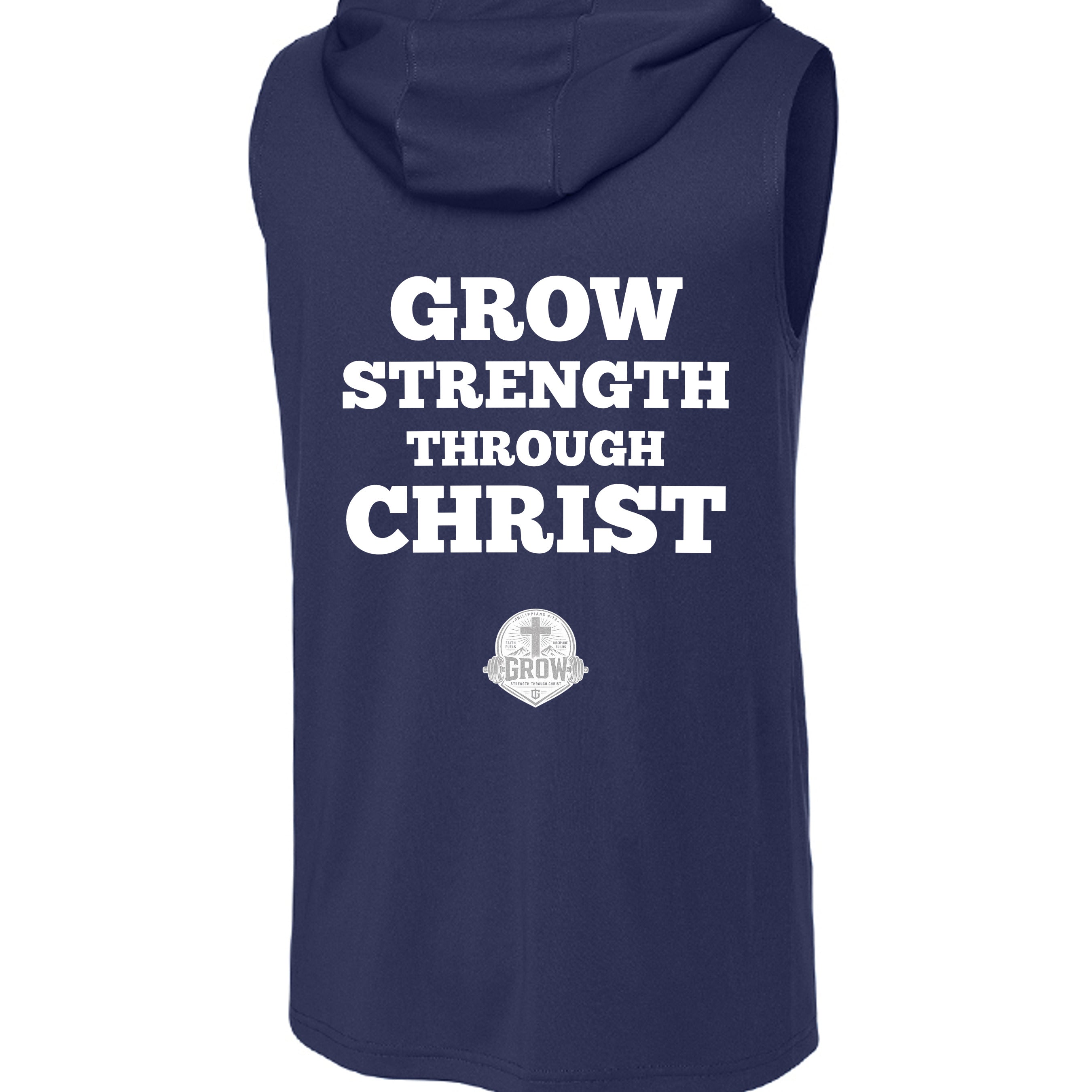 True Navy - ST352H - BACK