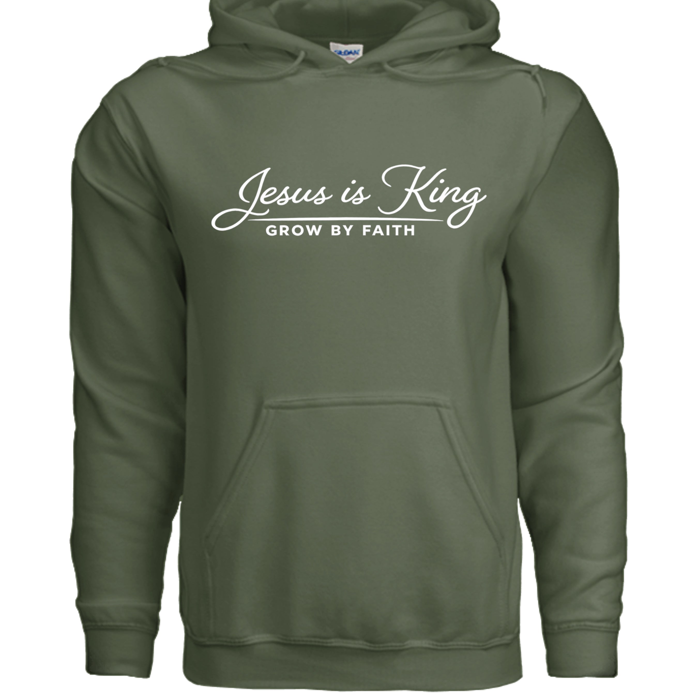 MILITARY GREEN - G185 - FRONT